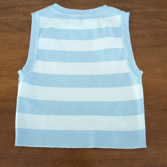 Zara knit crop top size S - Picture 4 of 6